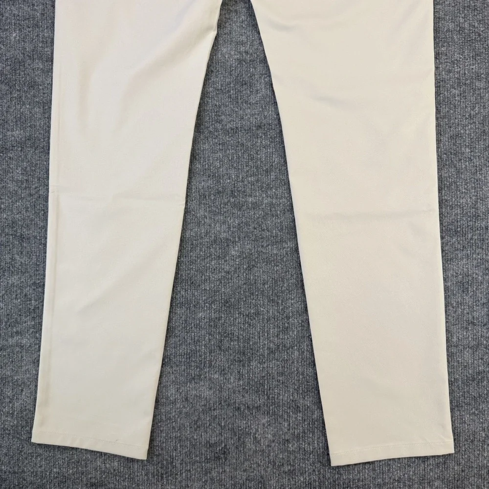 Jack Archer Pants Mens 33x34 Stone Jetsetter Tech Performance Chino (34x33)